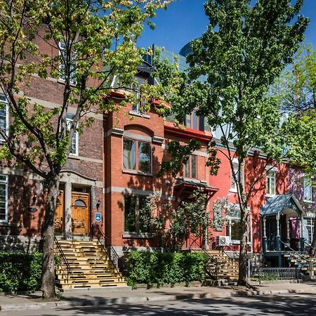 Auberge Les Bons Matins Montreal Ngoại thất bức ảnh