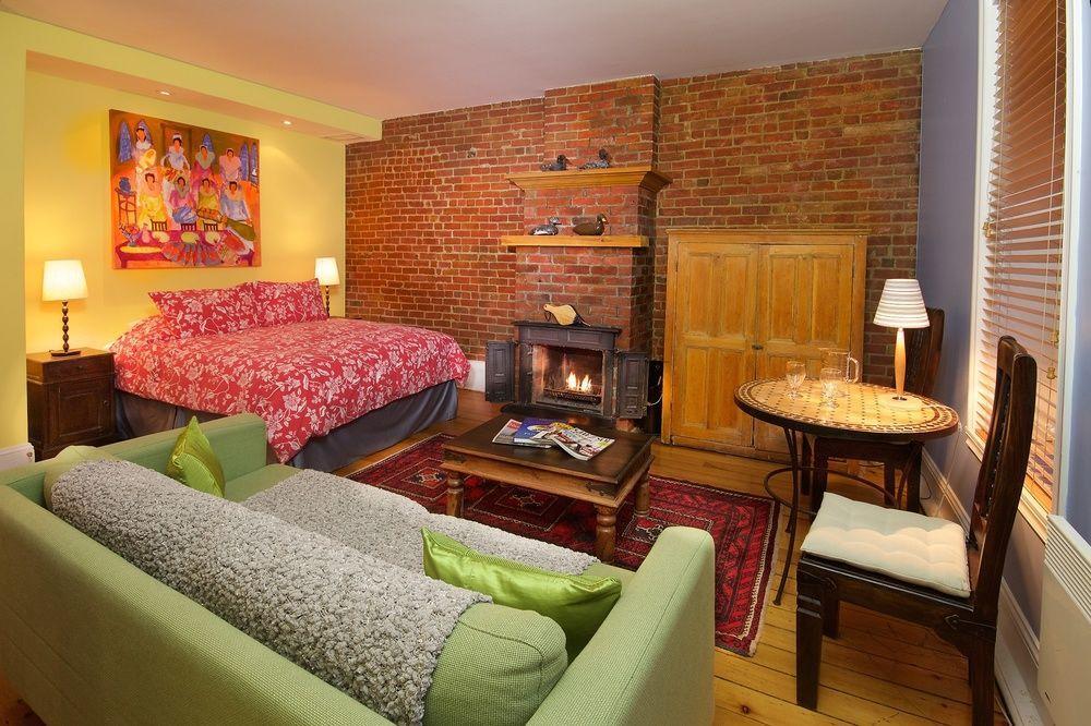 Auberge Les Bons Matins Montreal Ngoại thất bức ảnh