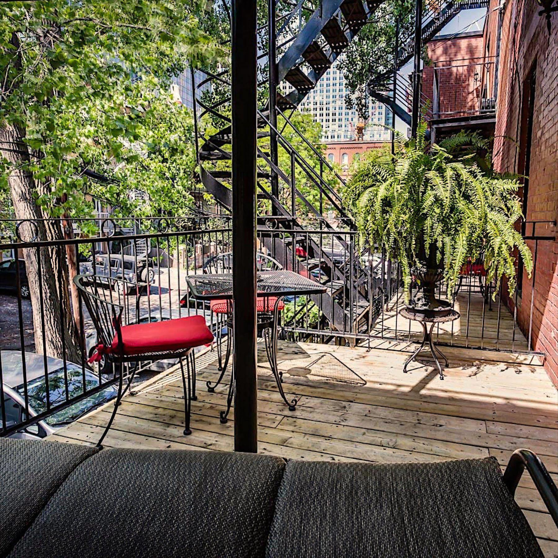 Auberge Les Bons Matins Montreal Ngoại thất bức ảnh