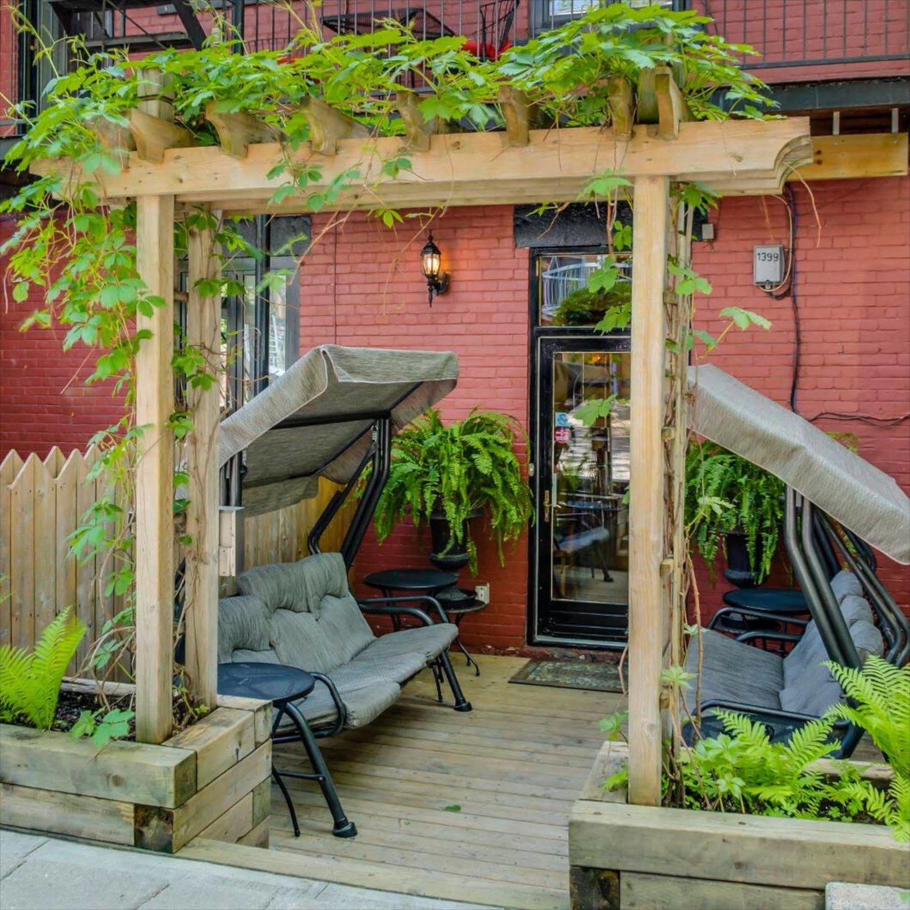 Auberge Les Bons Matins Montreal Ngoại thất bức ảnh