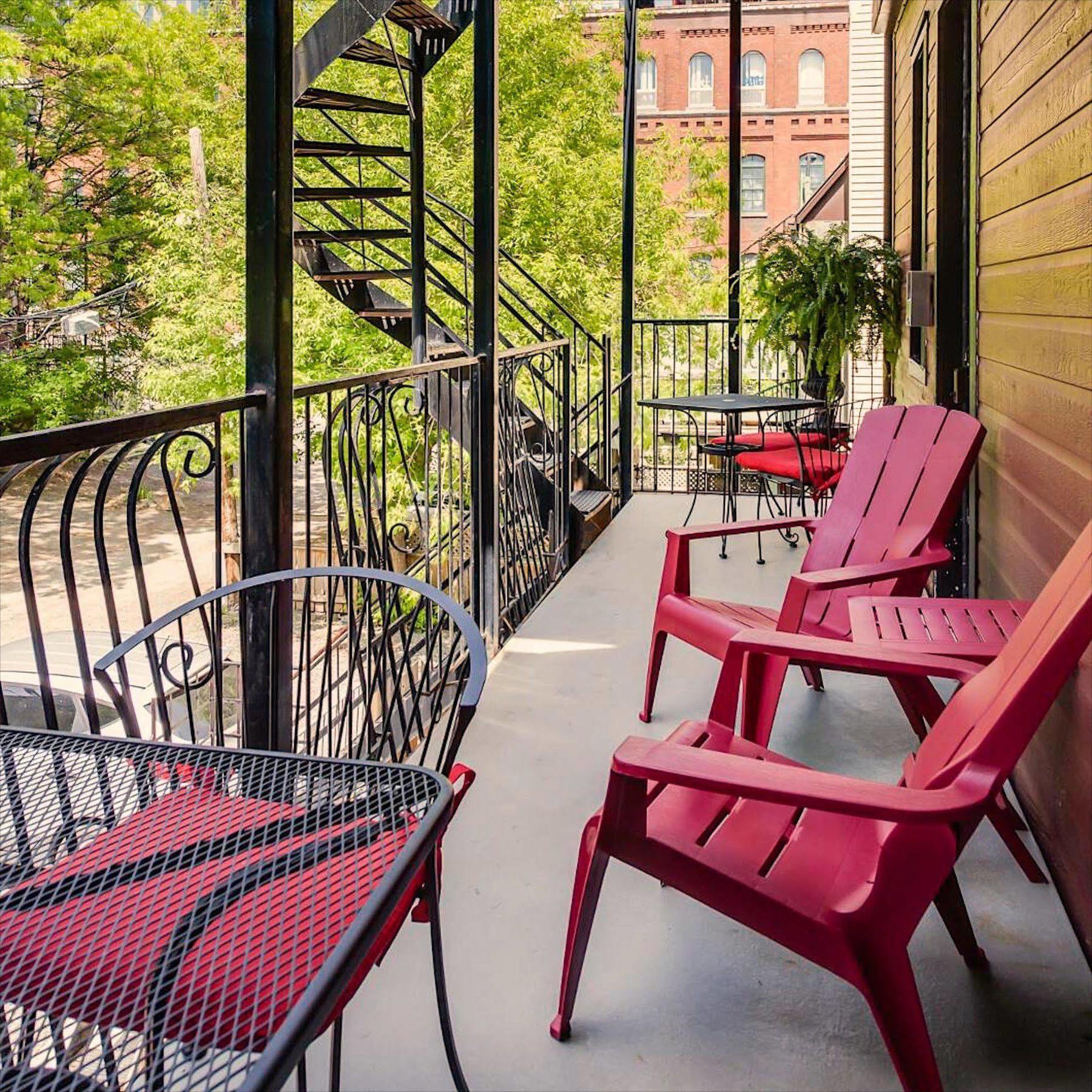 Auberge Les Bons Matins Montreal Ngoại thất bức ảnh