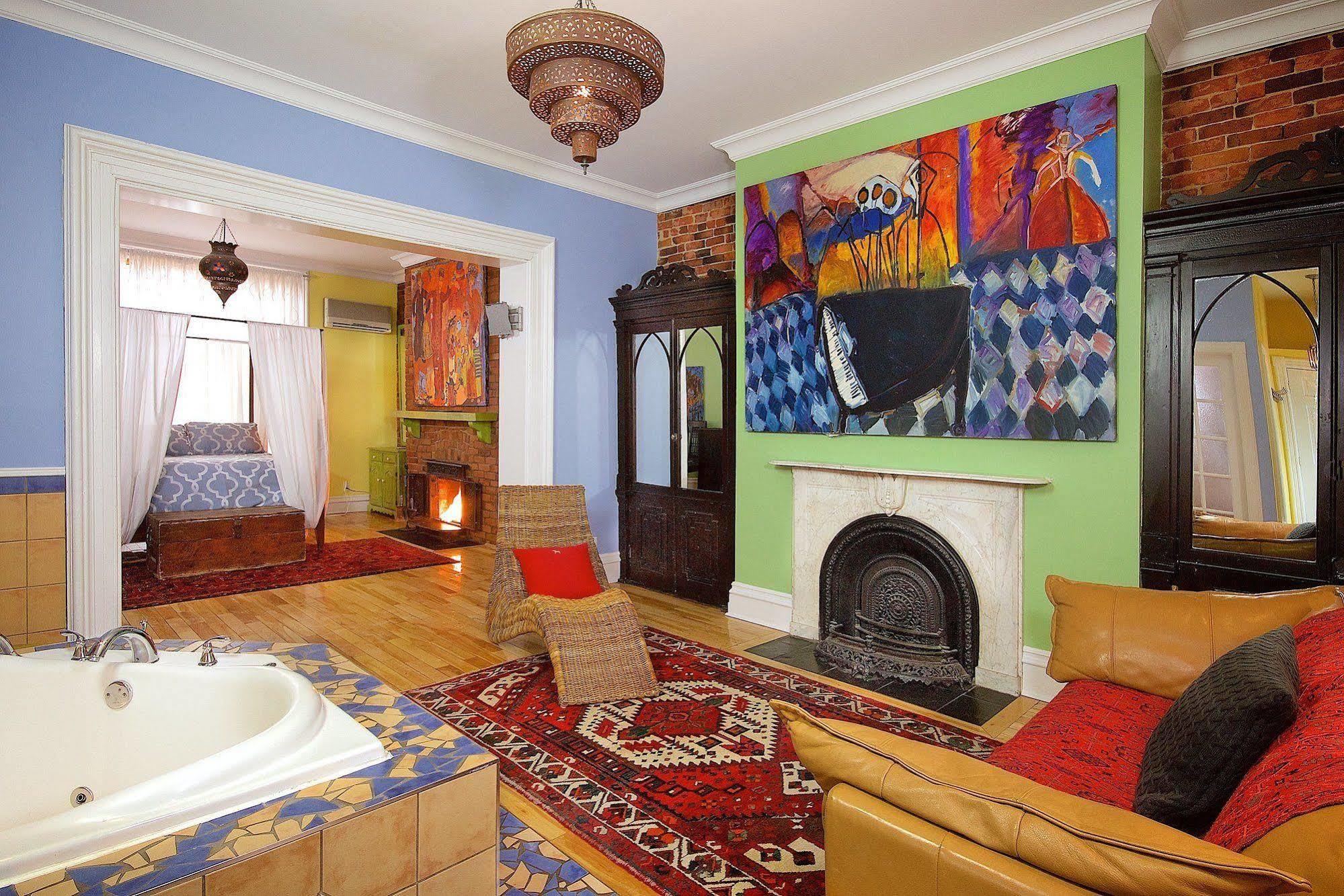 Auberge Les Bons Matins Montreal Ngoại thất bức ảnh