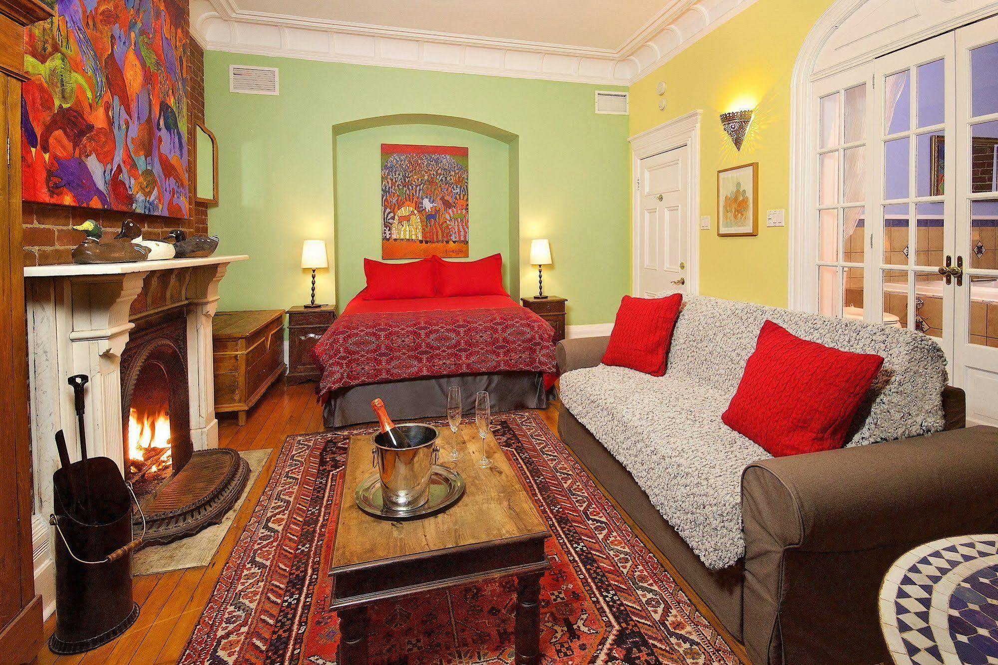 Auberge Les Bons Matins Montreal Ngoại thất bức ảnh