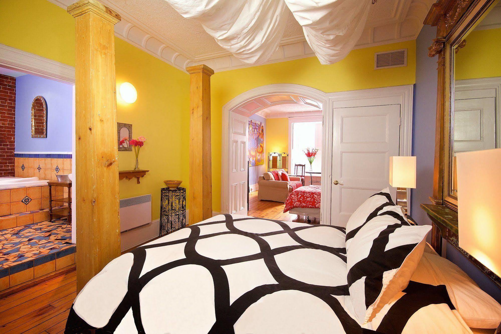 Auberge Les Bons Matins Montreal Ngoại thất bức ảnh