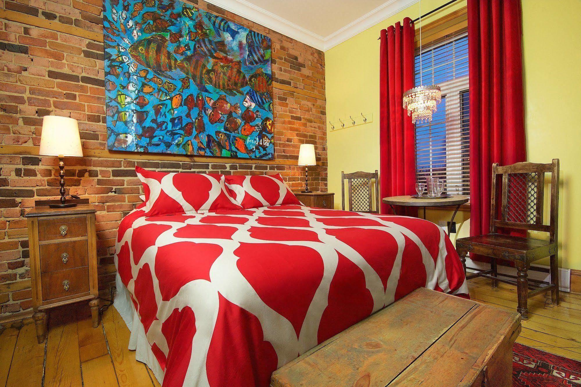 Auberge Les Bons Matins Montreal Ngoại thất bức ảnh