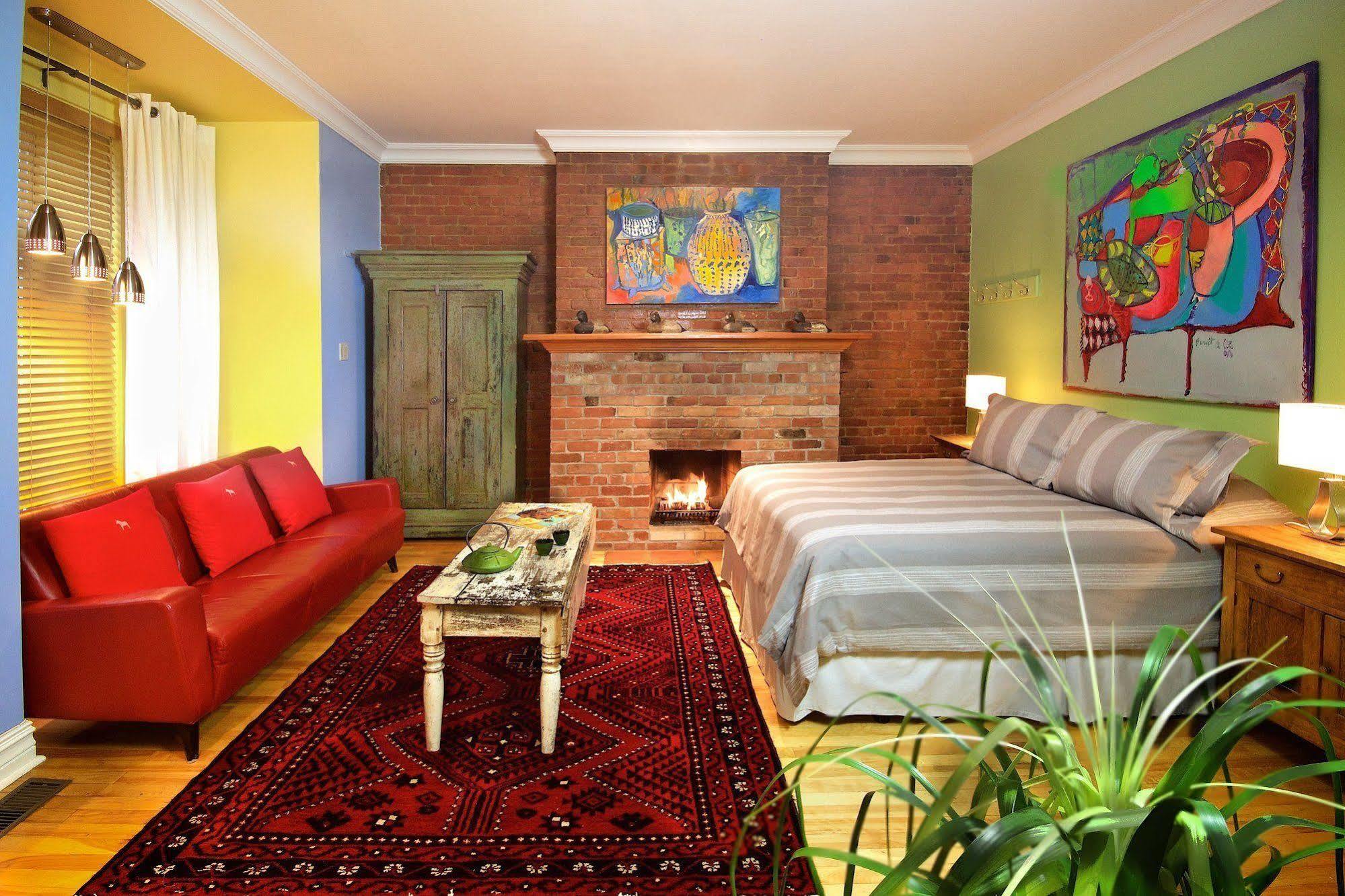 Auberge Les Bons Matins Montreal Ngoại thất bức ảnh