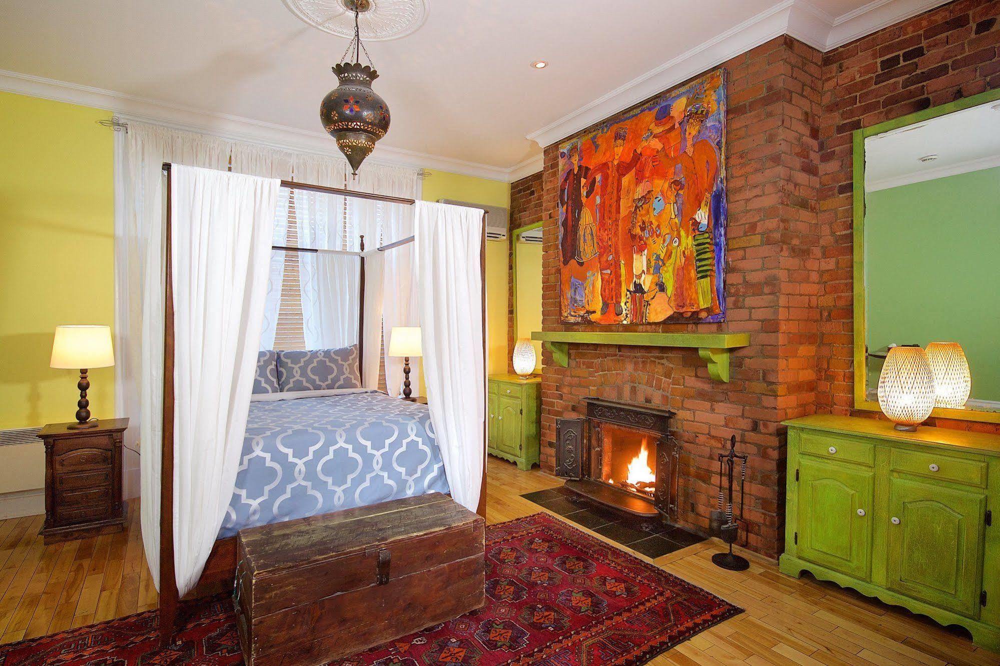 Auberge Les Bons Matins Montreal Ngoại thất bức ảnh