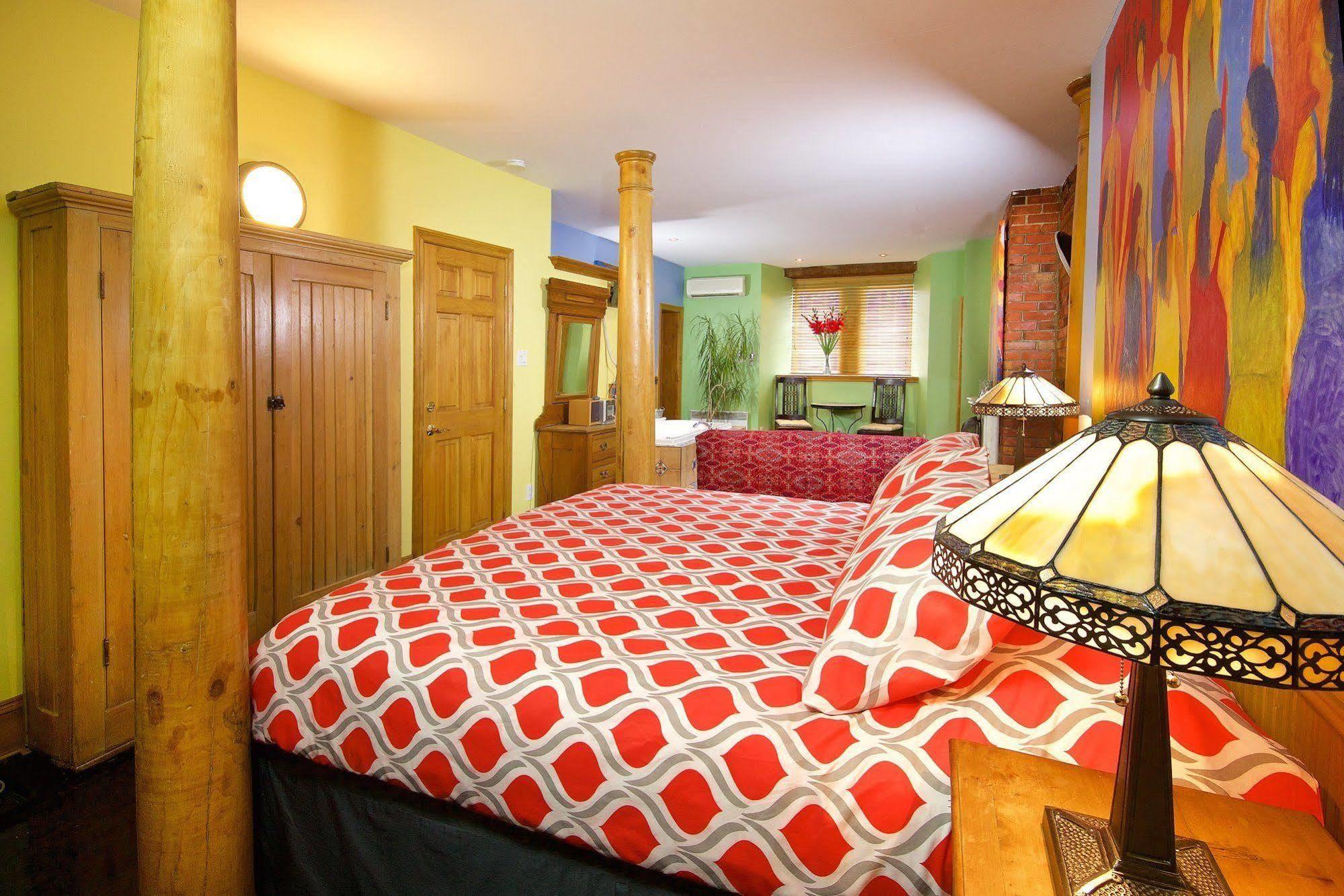 Auberge Les Bons Matins Montreal Ngoại thất bức ảnh