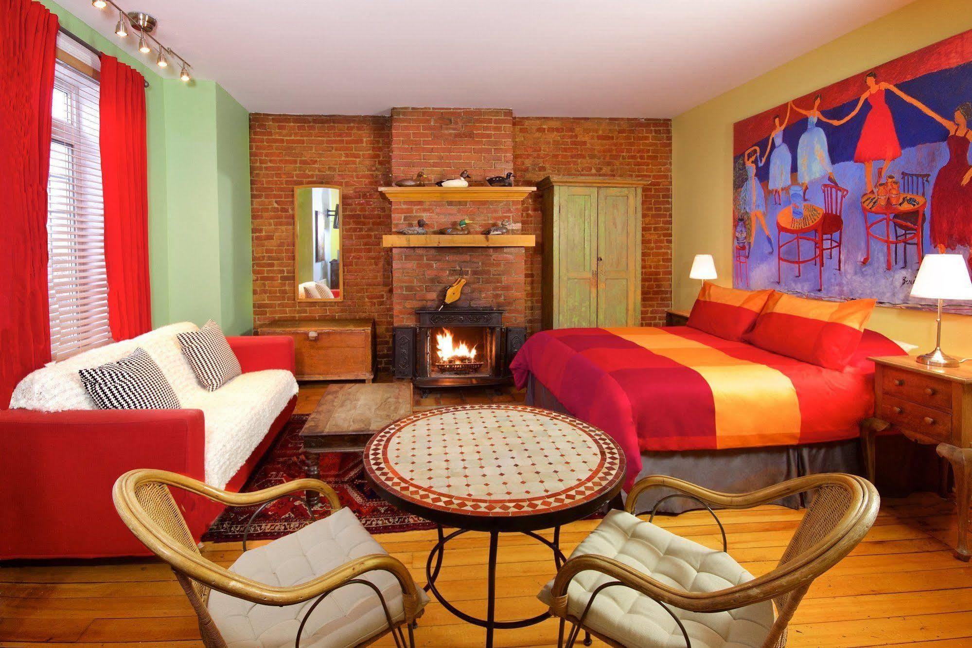 Auberge Les Bons Matins Montreal Ngoại thất bức ảnh