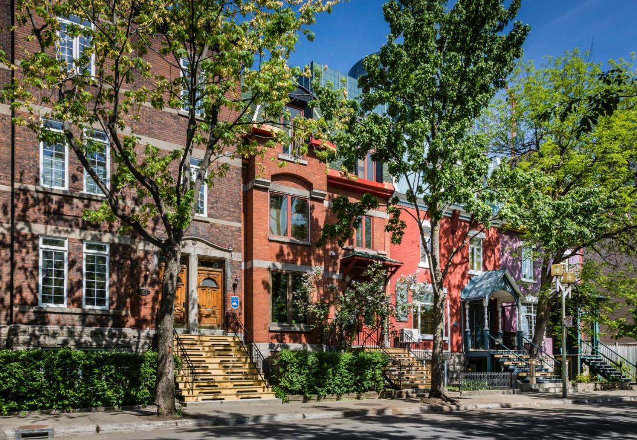Auberge Les Bons Matins Montreal Ngoại thất bức ảnh