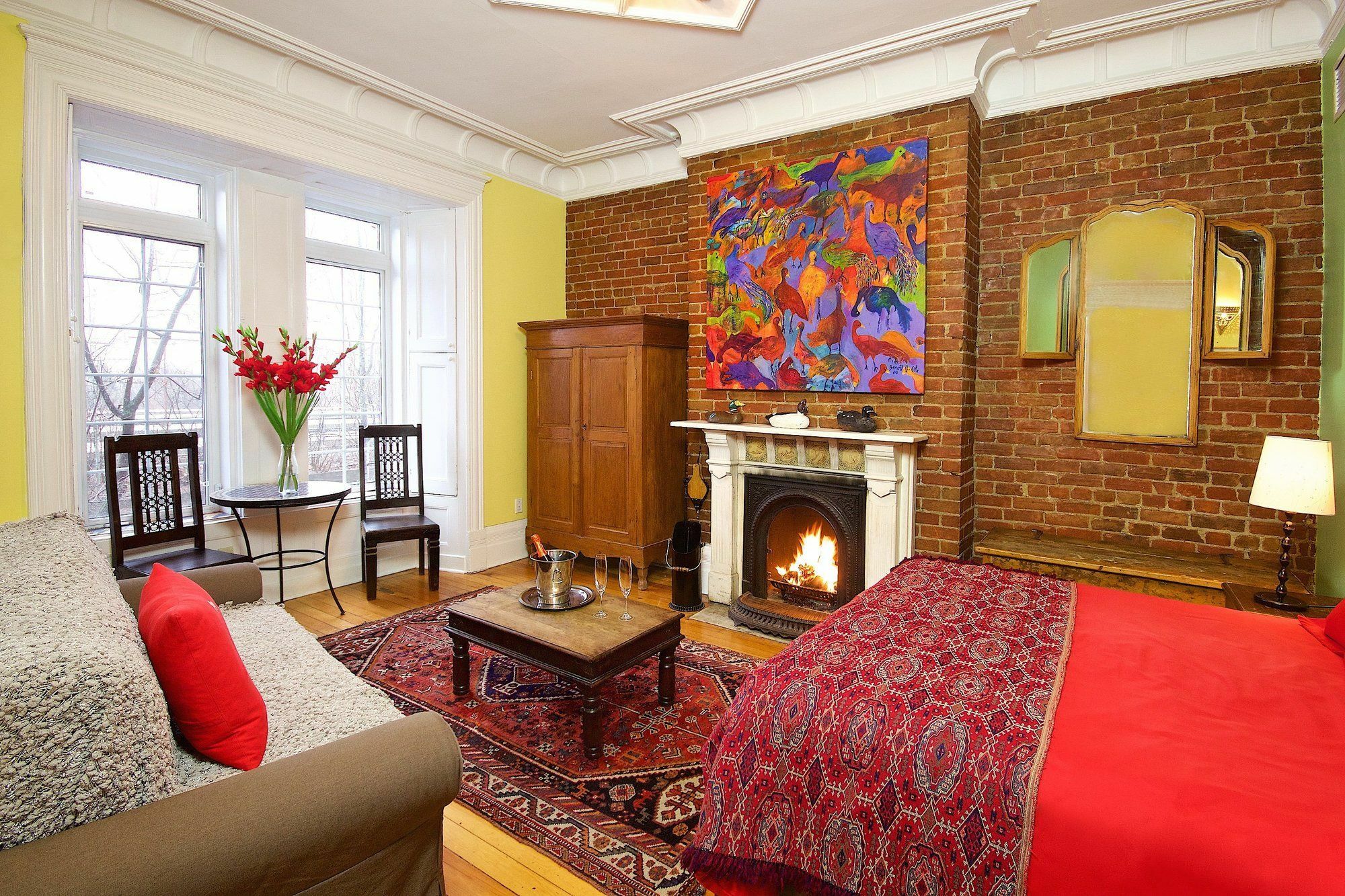 Auberge Les Bons Matins Montreal Ngoại thất bức ảnh