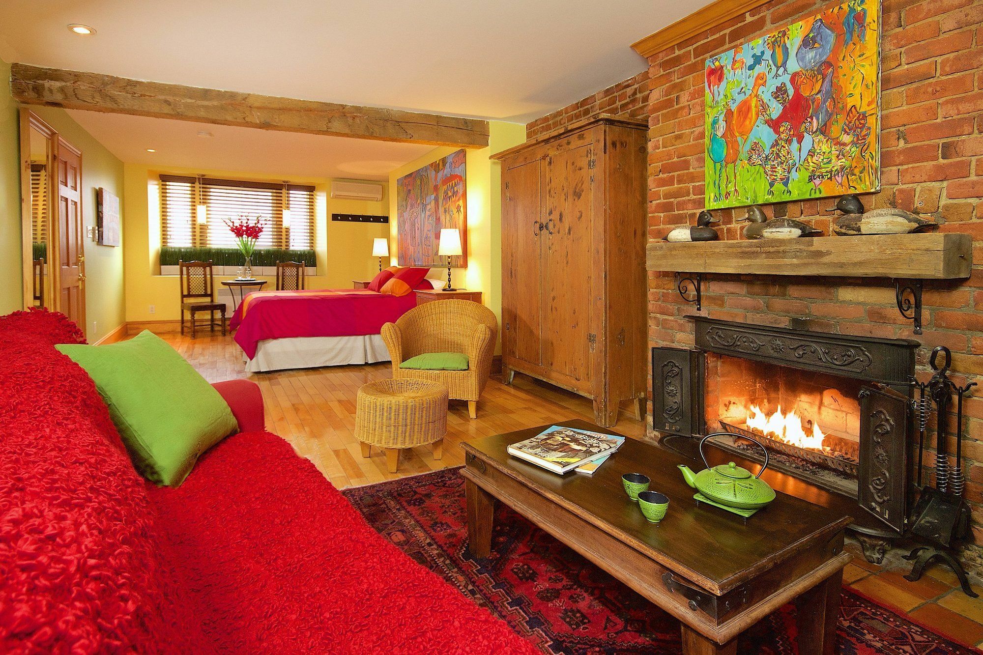 Auberge Les Bons Matins Montreal Ngoại thất bức ảnh