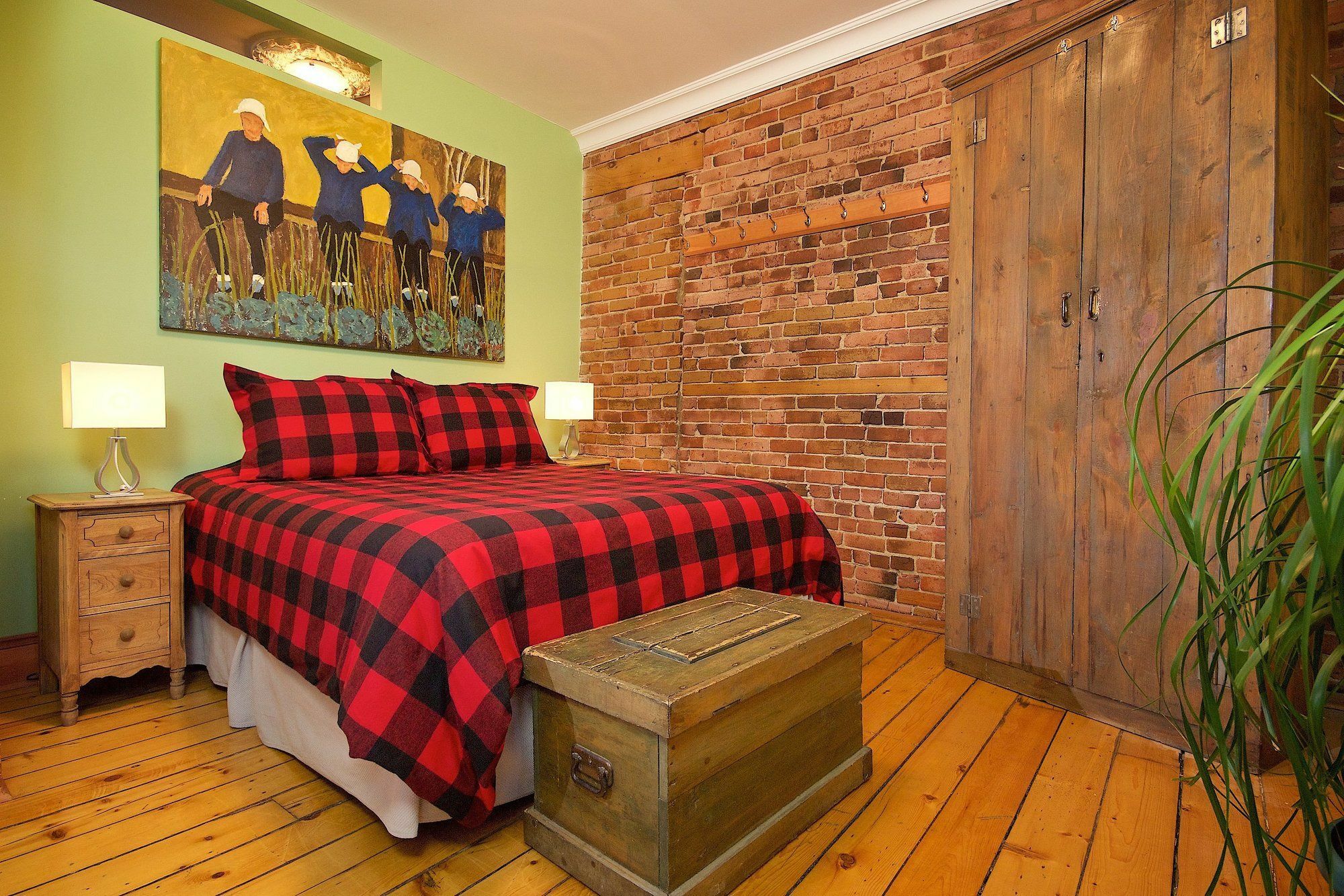 Auberge Les Bons Matins Montreal Ngoại thất bức ảnh