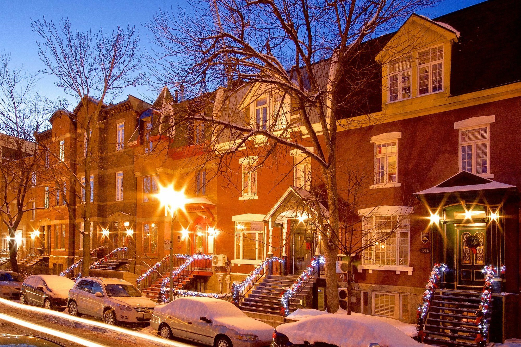 Auberge Les Bons Matins Montreal Ngoại thất bức ảnh